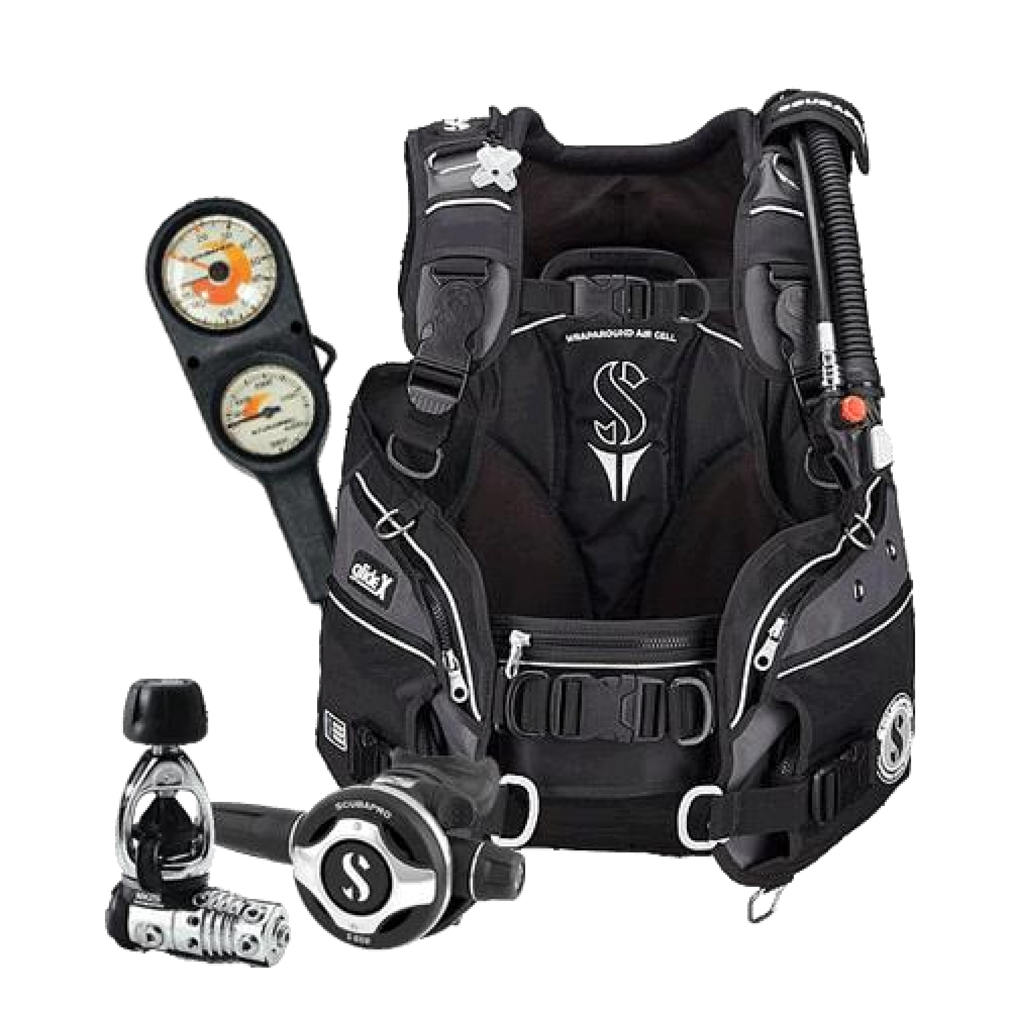 Diving Gears and equipment