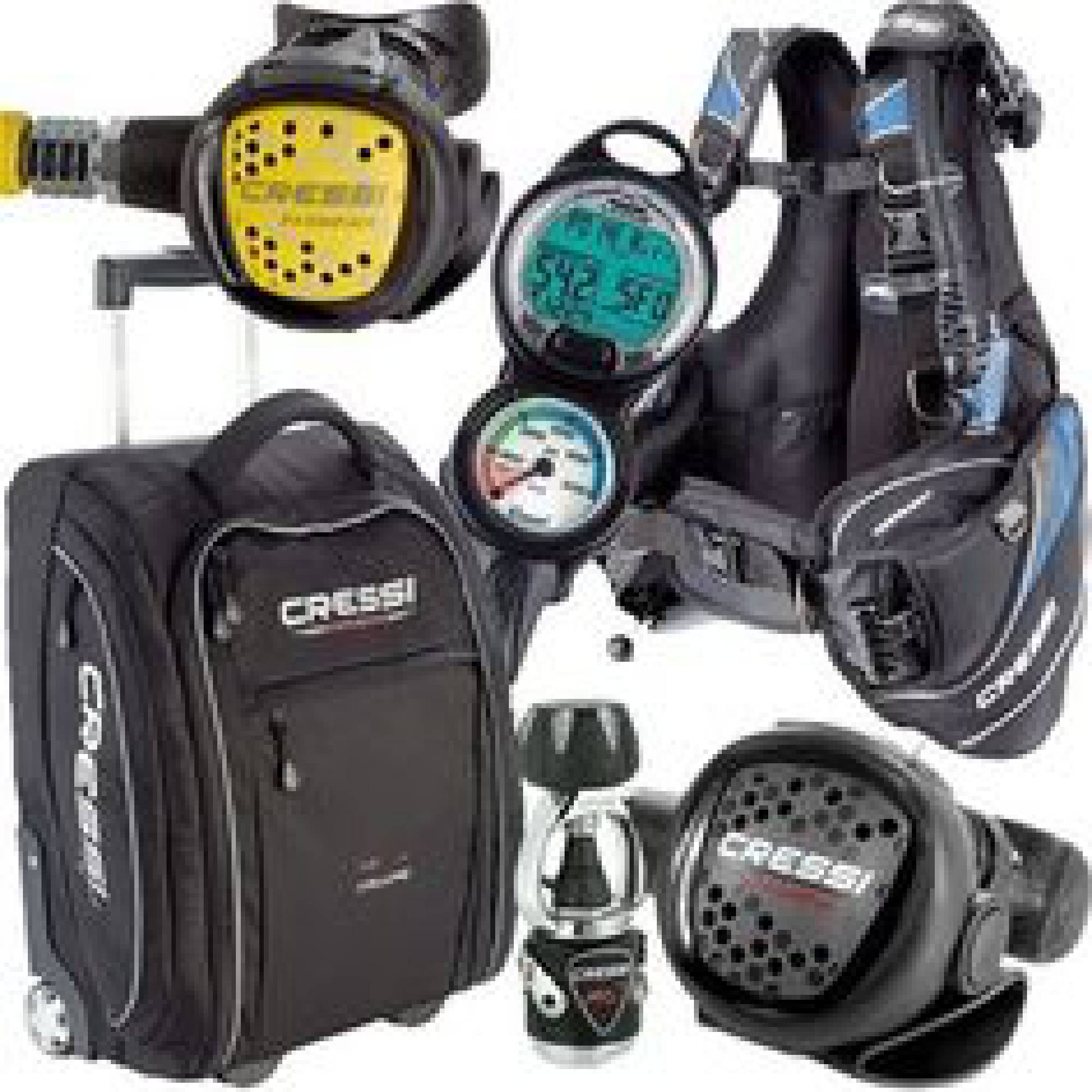 Diving Gears and equipment